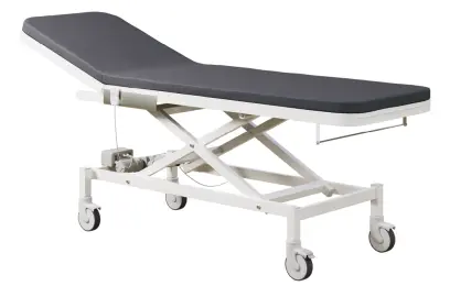 VLE - 003 lehátko elektricky stavitelné, tmavě šedá